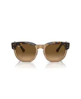 Ray-Ban Mega Hawkeye Polarized Sunglasses, Gradient RB0298S, Exclusively Ours
