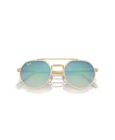 Ray-Ban Unisex Sunglasses, Mirror Gradient RB3765