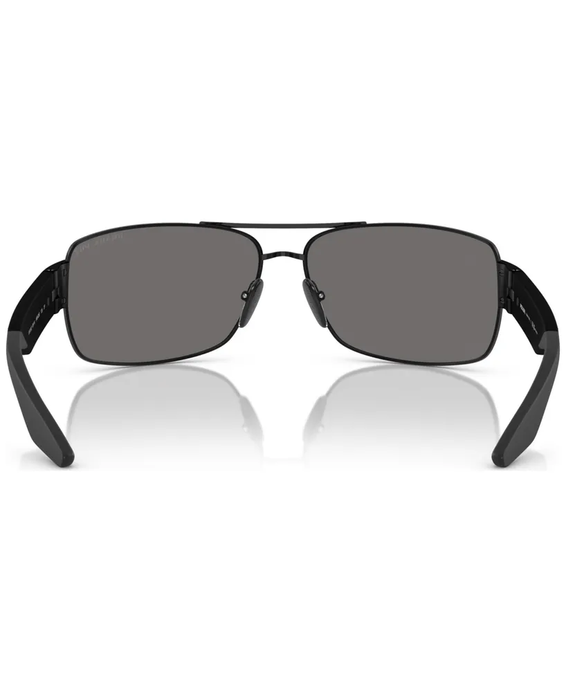 Prada Linea Rossa Men's Polarized Sunglasses, Ps 50ZS