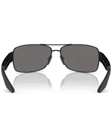 Prada Linea Rossa Men's Polarized Sunglasses, Ps 50ZS