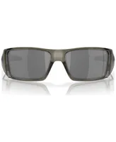 Oakley Men's Heliostat Sunglasses, Mirror OO9231