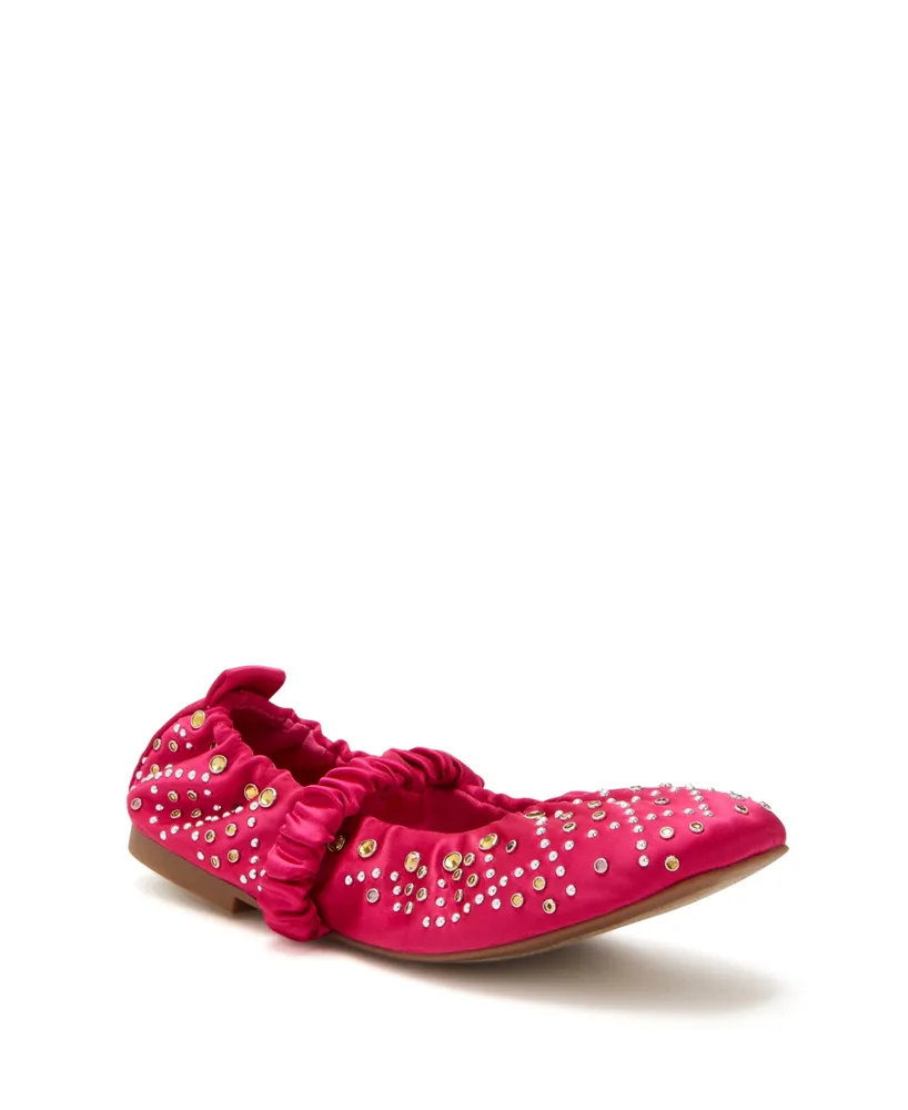 Katy Perry Women's The Jammy Scrunch Square Toe Flats
