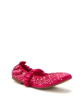 Katy Perry Women's The Jammy Scrunch Square Toe Flats