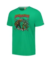 Men's and Women's Homage Green Teenage Mutant Ninja Turtles Bebop and Rocksteady Tri-Blend T-shirt