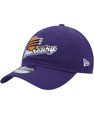 Men's New Era Purple Phoenix Mercury Core Logo 9TWENTY Adjustable Hat