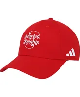 Men's adidas Scarlet Rutgers Scarlet Knights Slouch Adjustable Hat