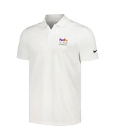 Men's Nike White FedEx St. Jude Championship Victory Performance Polo Shirt