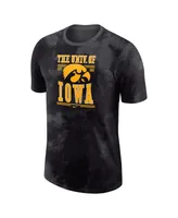 Men's Nike Anthracite Iowa Hawkeyes Team Stack T-shirt