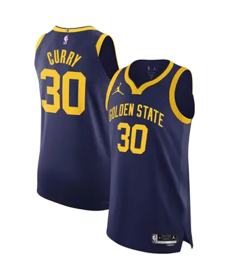 Men's Jordan Stephen Curry Royal Golden State Warriors Authentic Player Jersey - Statement Edition