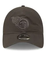 Men's New Era Graphite Tennessee Titans Core Classic 2.0 Tonal 9TWENTY Adjustable Hat