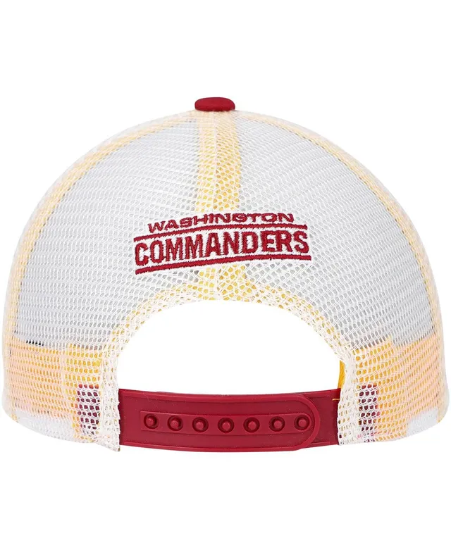 Outerstuff Preschool Boys and Girls Burgundy Washington Commanders Lock Up  Snapback Hat