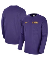 Men's Nike Purple Lsu Tigers Pullover Sweatshirt