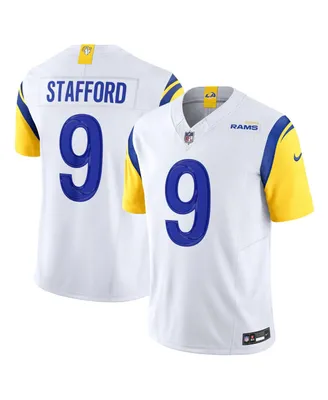 Nike Men's Matthew Stafford Los Angeles Rams Vapor F.u.s.e. Limited Jersey