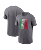 Men's Nike Heather Gray San Francisco 49ers vs. Arizona Cardinals Essential Mexico Game T-shirt