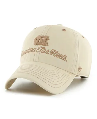 Women's '47 Brand Tan North Carolina Tar Heels Haze Clean Up Adjustable Hat