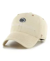 Women's '47 Brand Tan Penn State Nittany Lions Haze Clean Up Adjustable Hat