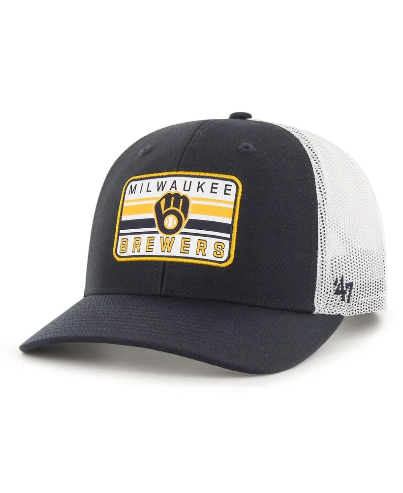 Milwaukee Brewers '47 Breakout MVP Trucker Adjustable Hat - Navy