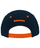 Infant Boys and Girls Navy Chicago Bears Team Slouch Flex Hat