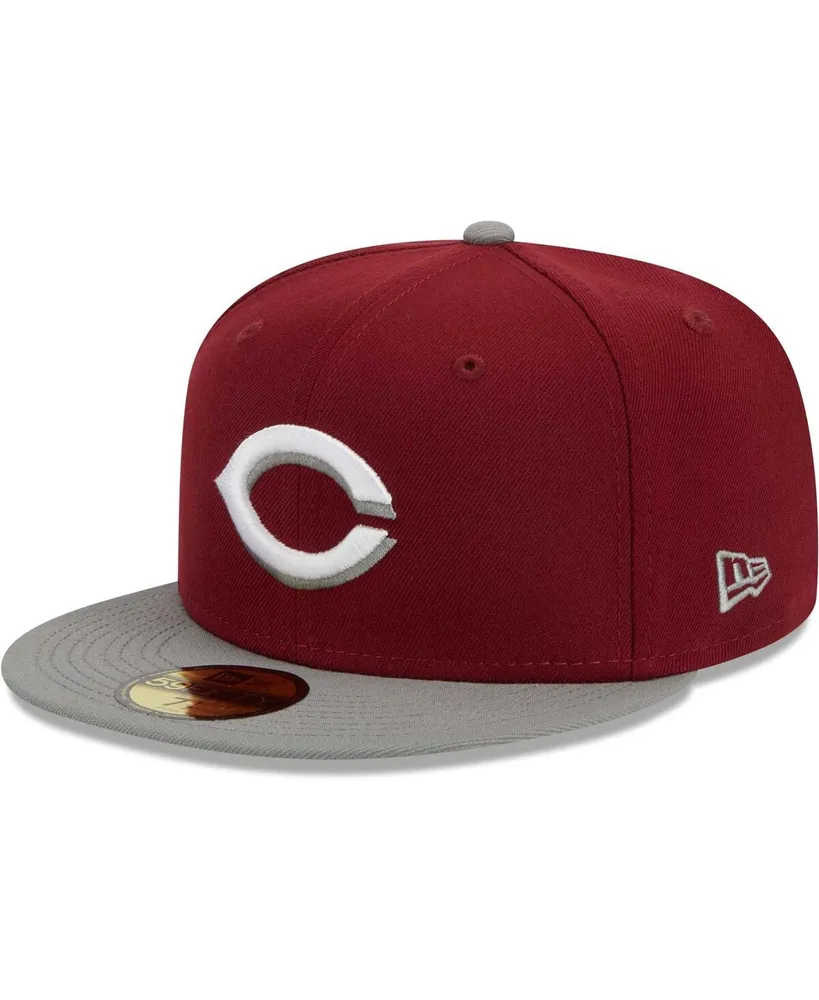 New Era Reds Spring Color Two-Tone 59FIFTY Fitted Hat - Men's