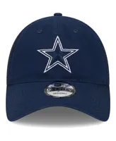 Men's New Era Navy Dallas Cowboys Distinct 9TWENTY Adjustable Hat