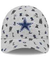 Little Boys and Girls New Era Gray Dallas Cowboys Critter 9FORTY Flex Hat