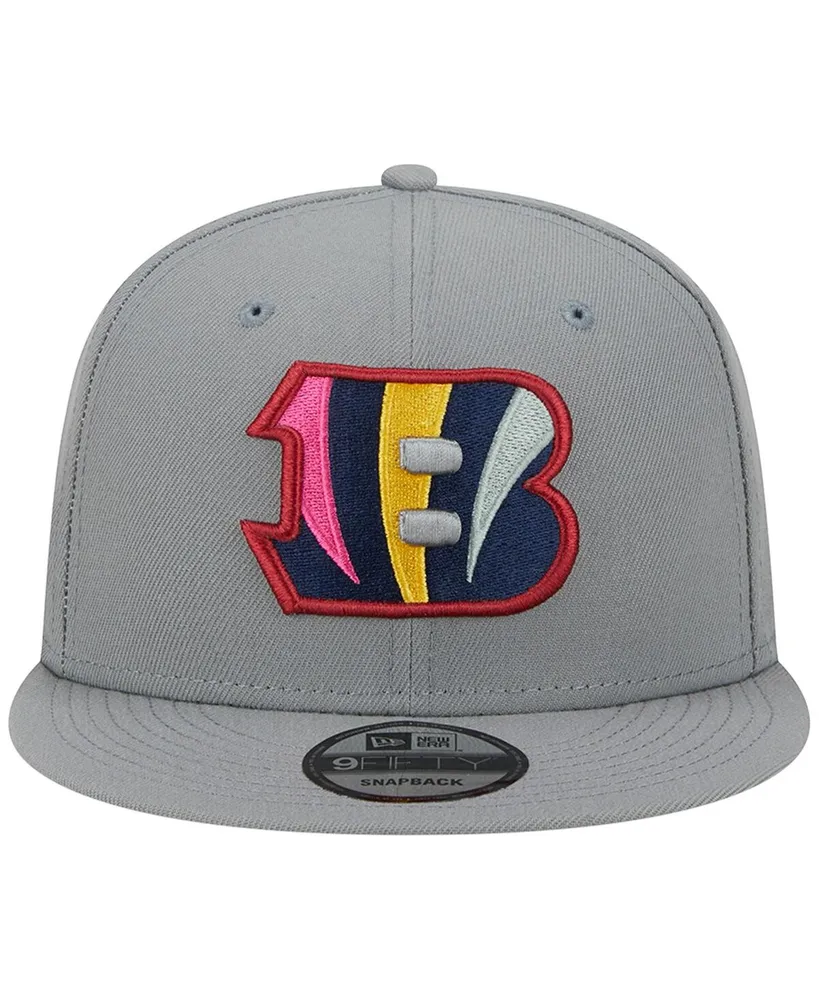 Men's New Era Cincinnati Bengals Color Pack 9FIFTY Snapback Hat