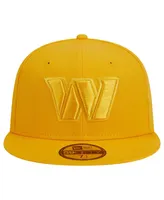 Men's New Era Gold Washington Commanders Color Pack 59FIFTY Fitted Hat
