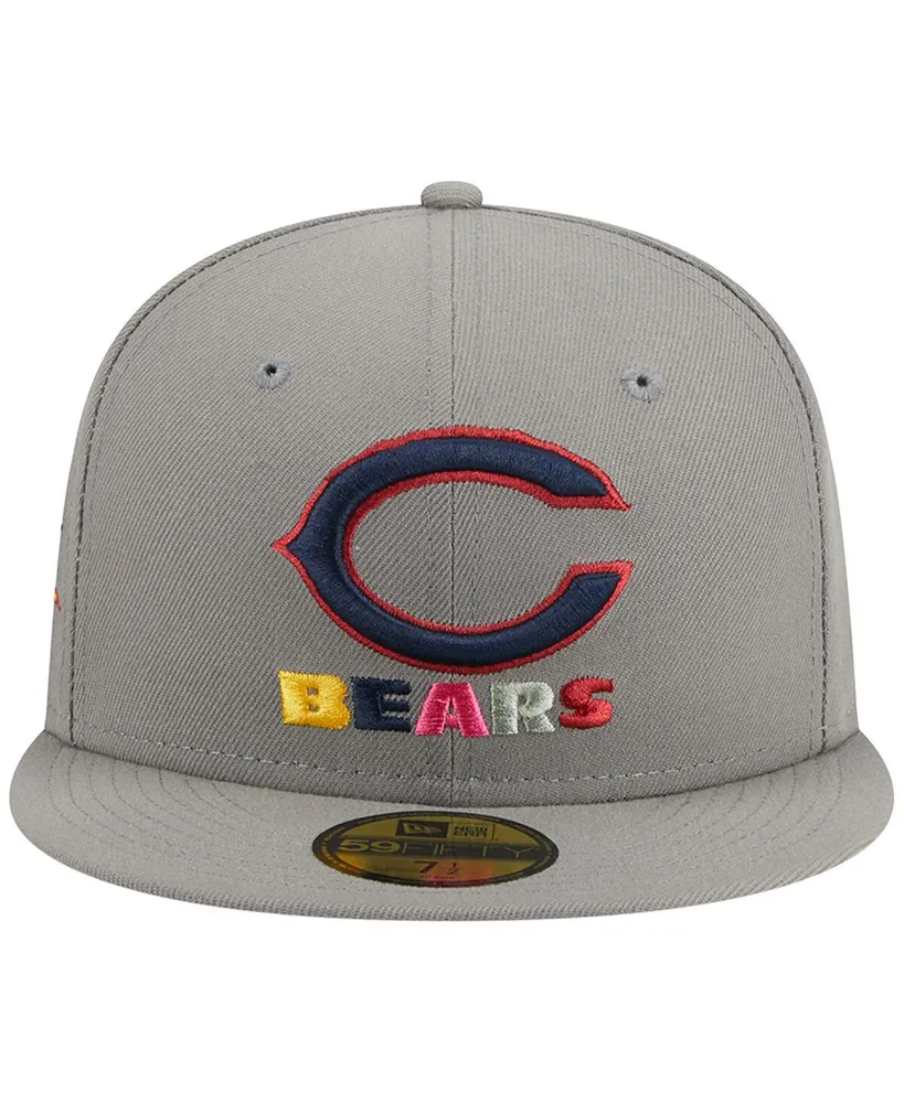 Men's New Era Chicago Bears Color Pack 59FIFTY Fitted Hat