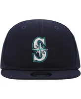 Infant Boys and Girls New Era Navy Seattle Mariners My First 9FIFTY Adjustable Hat