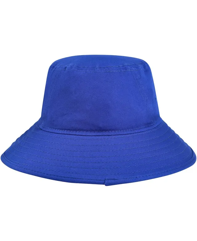 Men's '47 Royal Buffalo Bills Striped Bucket Hat