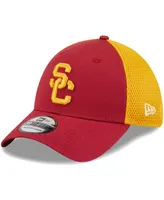 Men's New Era Cardinal Usc Trojans Evergreen Neo 39THIRTY Flex Hat