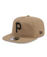 Men's New Era Khaki Pittsburgh Pirates Golfer Adjustable Hat
