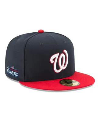 Men's New Era Navy Washington Nationals 2023 Little League Classic 59FIFTY Fitted Hat