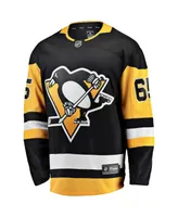 Men's Fanatics Erik Karlsson Black Pittsburgh Penguins Home Breakaway Jersey