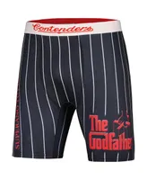 Men's Contenders Clothing Black The Godfather Don Boxer Briefs