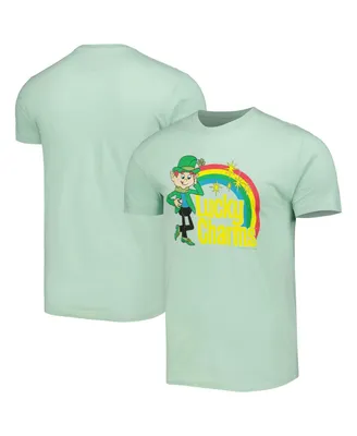Men's and Women's American Needle Green Lucky Charms Brass Tacks T-shirt