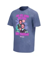 Men's Blue Step Brothers Graphic T-shirt