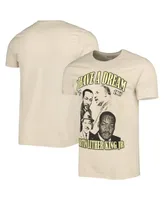 Men's and Women's Tan Martin Luther King Jr. Graphic T-shirt