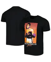 Men's and Women's Black Muhammad Ali Graphic T-shirt