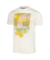 Men's Manhead Merch Cream Yes Tree Gradient Graphic T-shirt