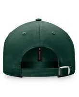 Men's Top of the World Green Michigan State Spartans Slice Adjustable Hat