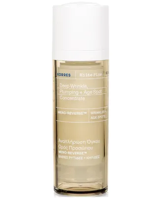 Korres White Pine Deep Wrinkle, Plumping + Age Spot Concentrate