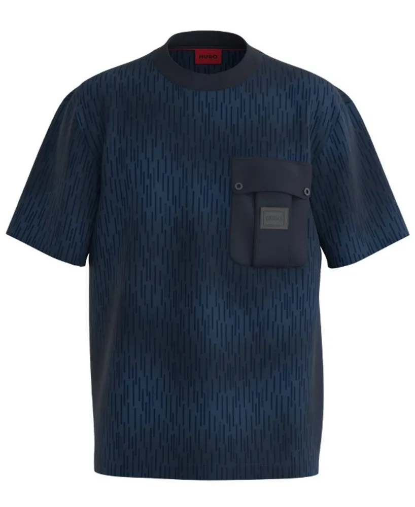 Hugo by Hugo Boss Men's Dengduang Pocket T-Shirt