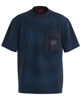 Hugo by Hugo Boss Men's Dengduang Pocket T-Shirt