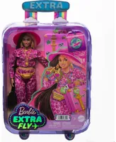 Barbie Extra Fly Themed Doll - Safari - Multi