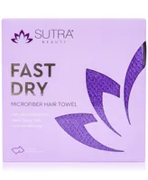 Sutra Beauty Fast Dry Microfiber Hair Towel