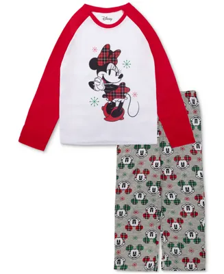 Briefly Stated Matching Women's Minnie Mouse Pajamas Set