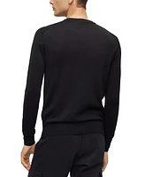 Boss by Hugo Boss Men's Regular-Fit Crew-Neck Sweater