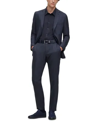 Boss by Hugo Boss Men's Performance-Stretch Slim-Fit Suit