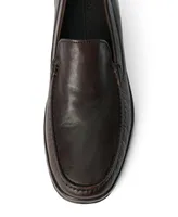 Ecco Men's S Lite Classic Leather Slip-On Moccasin
